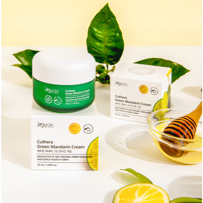 Jejuon Cuthera Green Mandarin Cream - Image 2