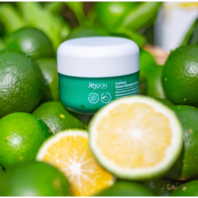 Jejuon Cuthera Green Mandarin Cream - Image 3